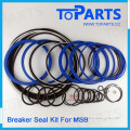 MSB SAGA400HS Hydraulic Breaker Seal kit For MSB SAGA400HS Hydraulic Hammer Seal Kit SAGA-400HS repair kit for SAGA 400HS